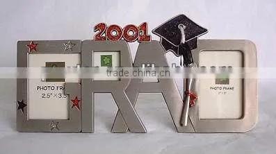 Funny Letter Photo Frame with friend