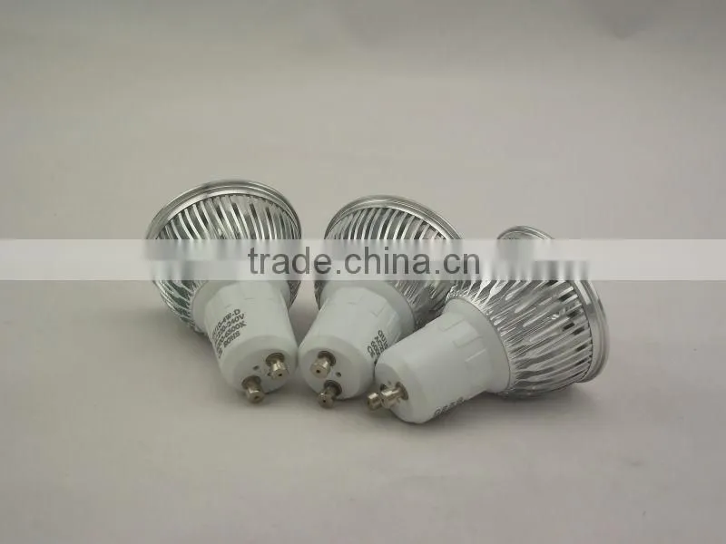 Anti-glare Lens Design, Bright Spotlight lamp, Soft light, 3 Years Warranty,LED Spotlight Lamp Base GU10