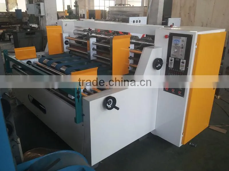 SOOME Automatic feeder type Thin blade slitter scorer