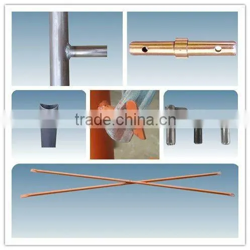 used H frame scaffolding parts