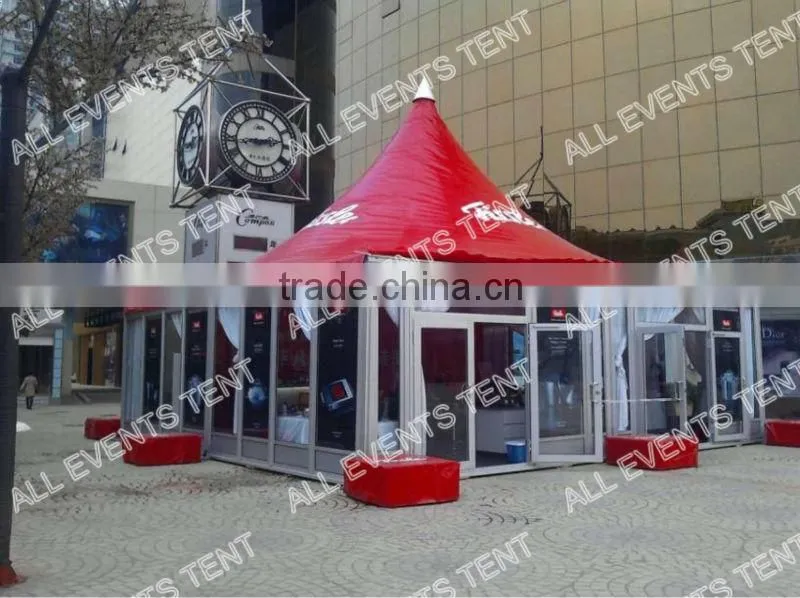 PVC Pagoda Tent Aluminum Pagoda Tent