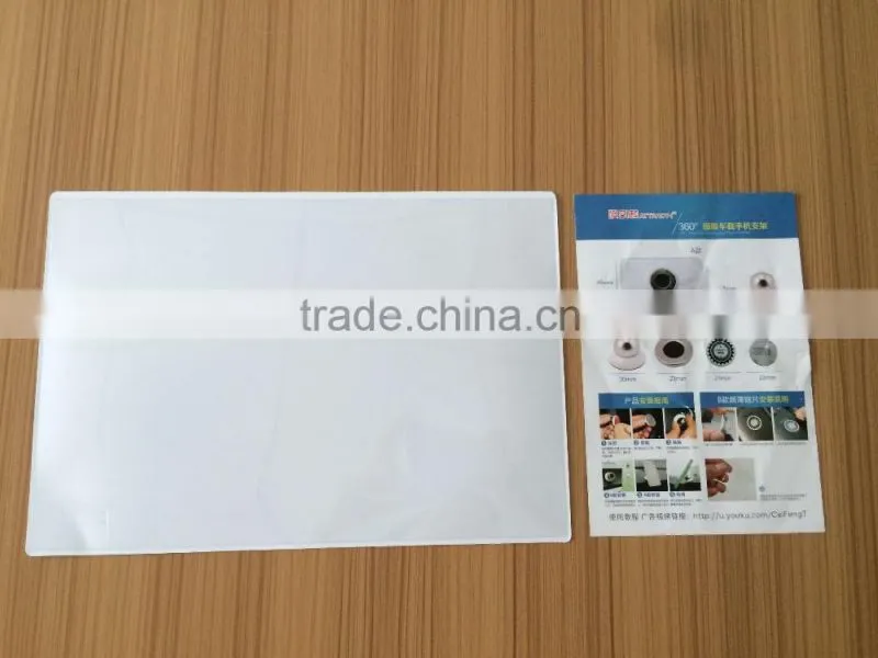 A4 magnetic paper photo pocket magnetic protective jacket