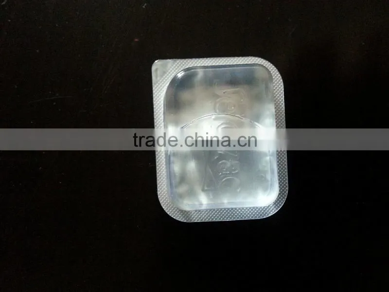 Liquid blister packing machine , butter packing machine ,peanut butter packing machine