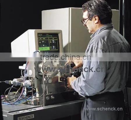 Schenck Horizontal balancing machines for Small rotors and complete assemblies