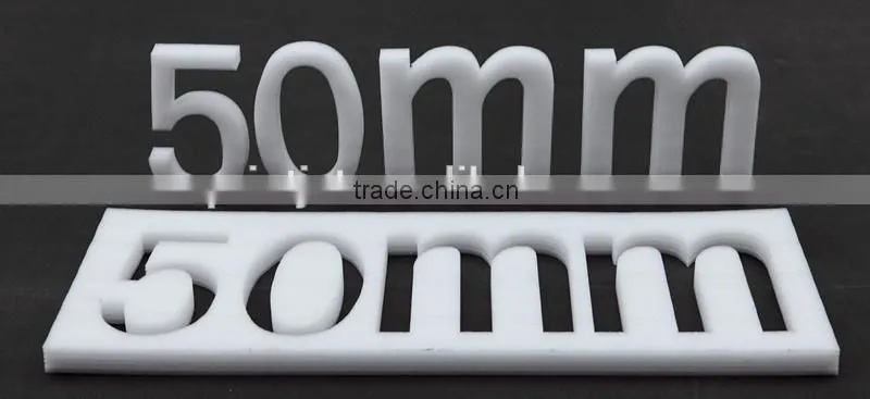 cnc carton box sample cutting machine