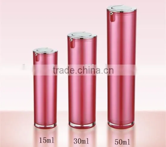 Floral scent victoria secret body spray airless lotion bottle