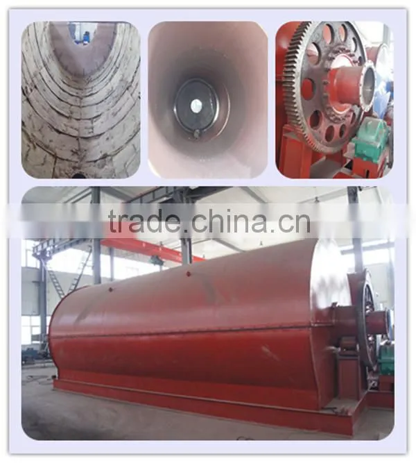 the tyre plastic/tyre plant Environmental friendly and Environmental friendly