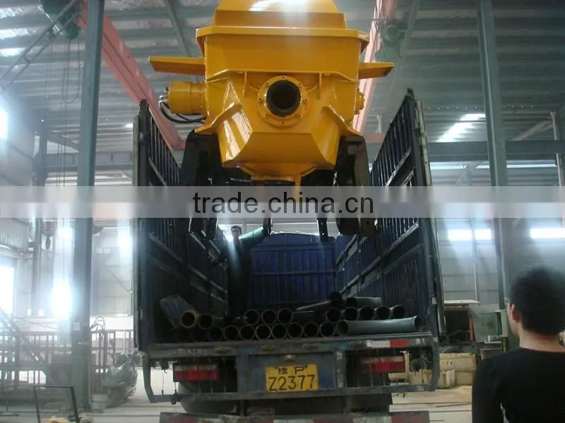 Factory Price!!Small Concrete Pump for sale china brand,used concrete pump truck,putzmeister concrete pumps and hose type
