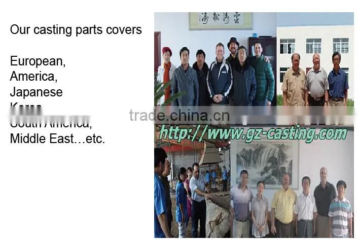 cast iron radiator OEM as per drawing or sample by guanzhou iron casting founddry