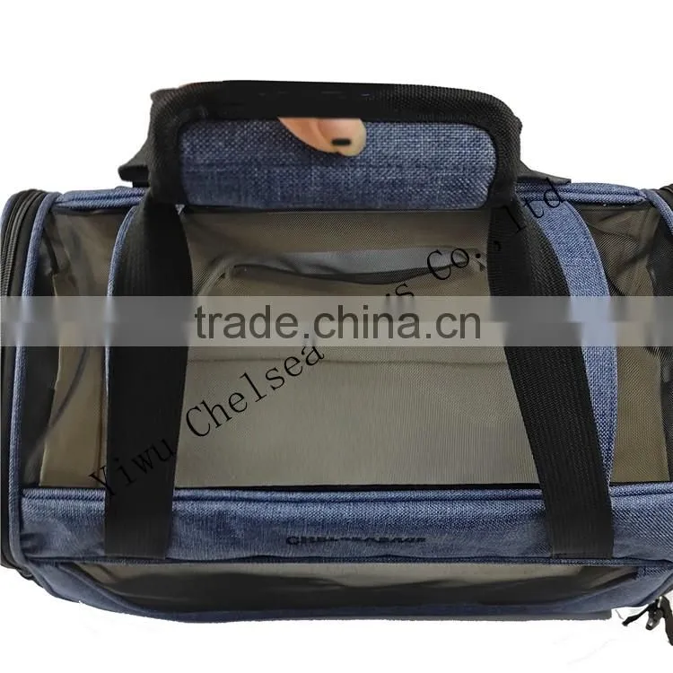 Portable Pet Carrier Bicycle For Dogs & Pet Dog Bicycle Carrier Bags