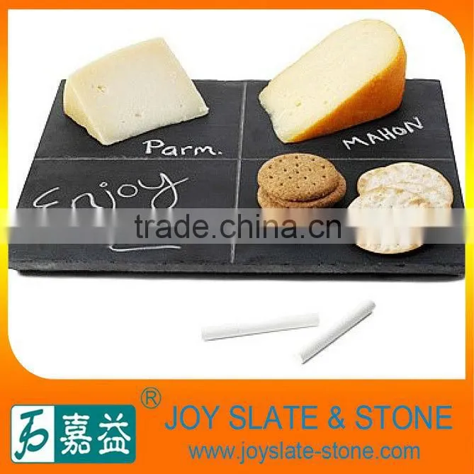 Wholesale china natural slate dishes