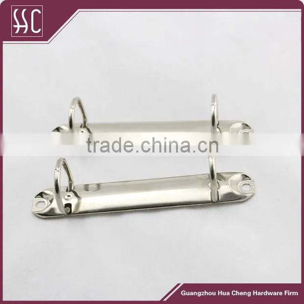 metal folder,Two holes stationery folder,D shape folder