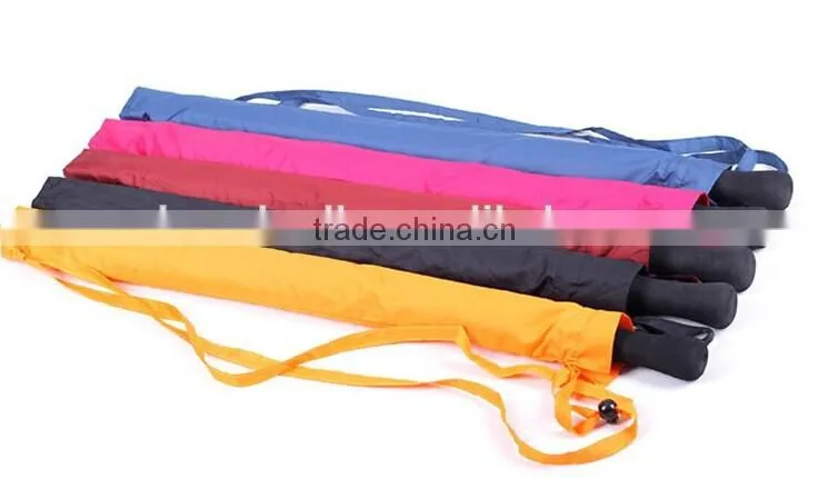 Manual open pongee material lover two person umbrella