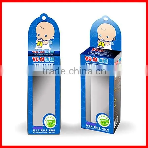 Nice Quality Custom Cheap Printed Paper Box With Window Hot Sale