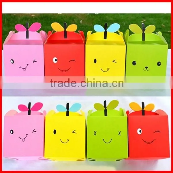 Delicate Color Printing Christmas Gift Paper Box Packing Wholesale