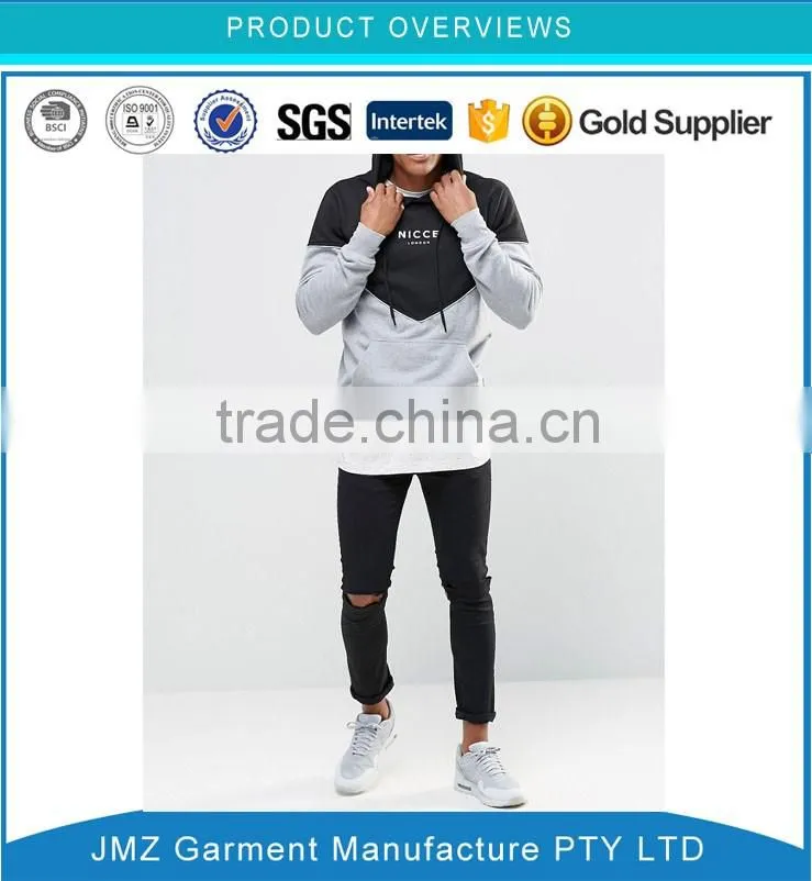Street mens hoodies custom men fashion pocket hoodies manufacturer wholesale