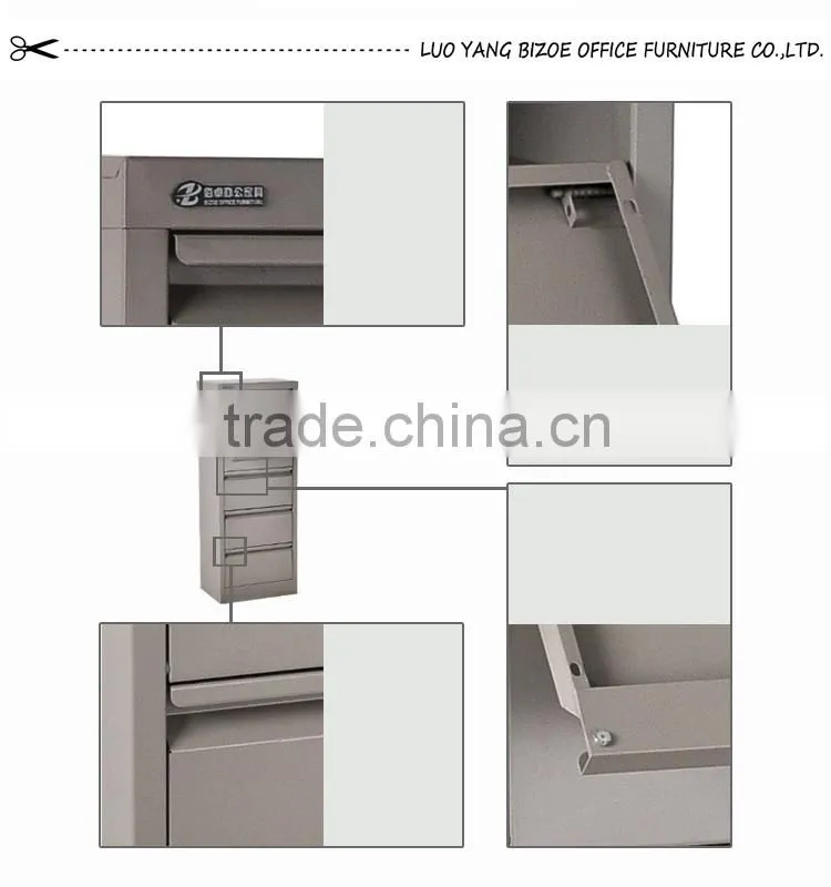 Wholesale cheap steel 5 drawer file cabinet/lawer cabinet