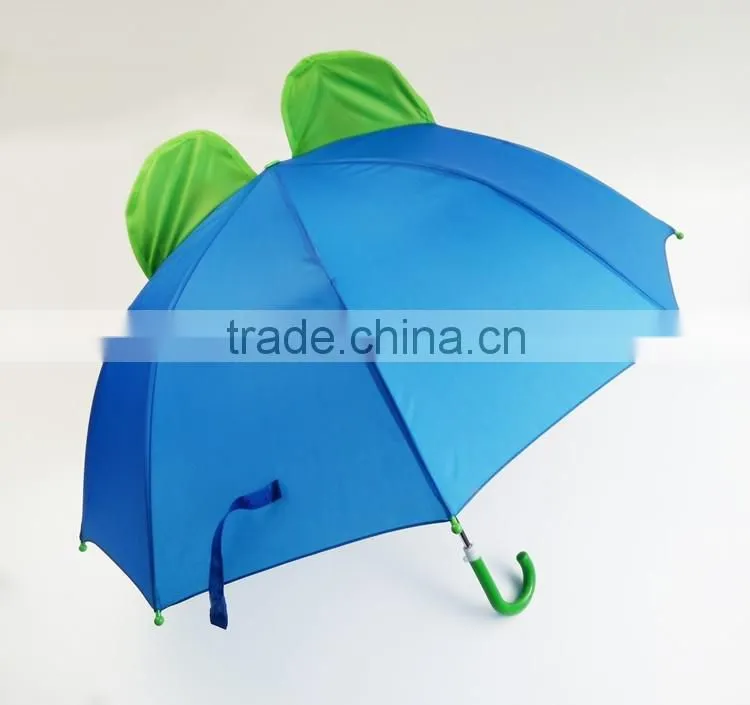 High quality kids animal print umbrellas rain umbrella cute made in china