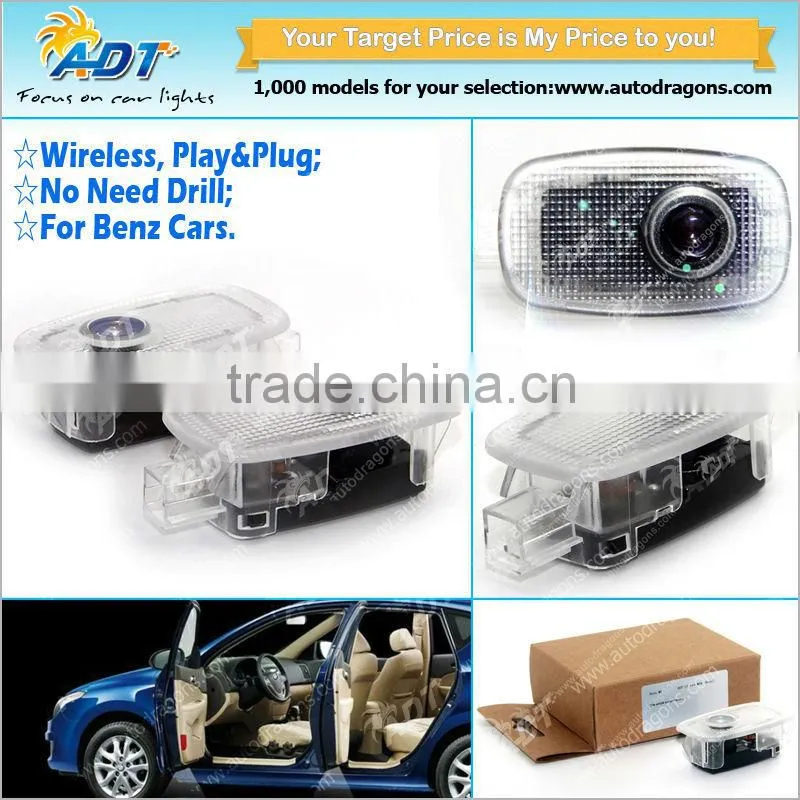 2016 Hot sale high quality Wireless play&plug wireless car door light