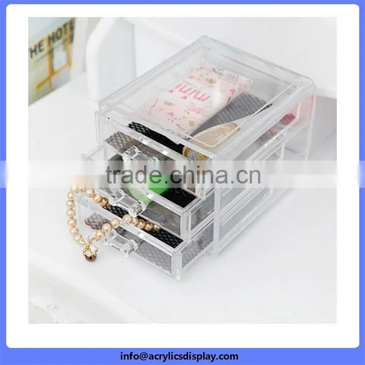 New Hot Fashion Reliable Quality acrylic display acrylic jewelry box