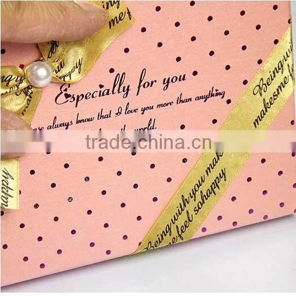 Adorable Wallet Scarf Paper Gift Box