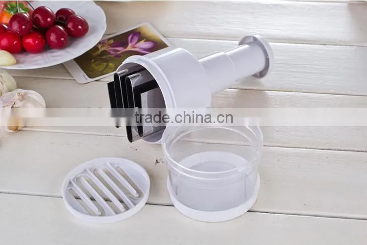 garlic cutter/garlic press