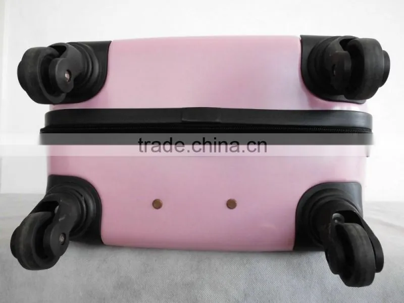 Popular hardside case ABS/PC trolley luggage set