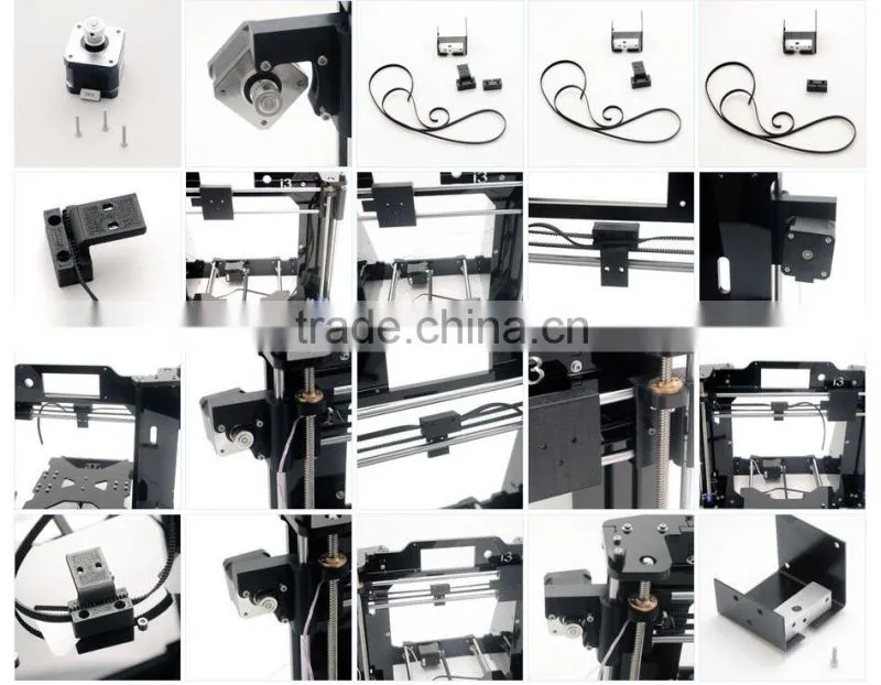 Hot sale Reprap Home Desktop 3D Printer