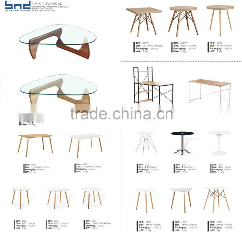 Cheap rectangular office wood desk table