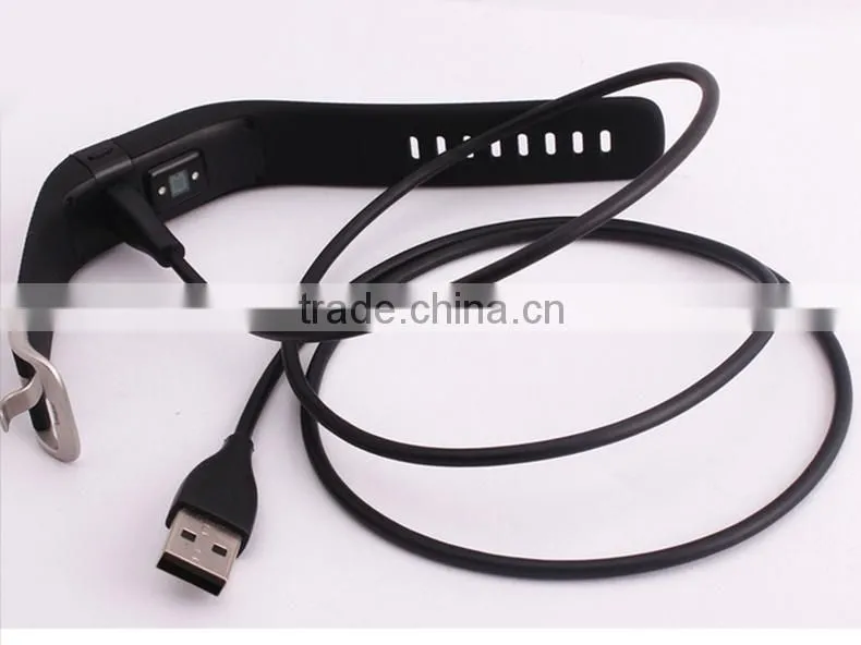 Usb Charger Cable Cord For Fitbit Charge Hr Band Charge Wristband Charger