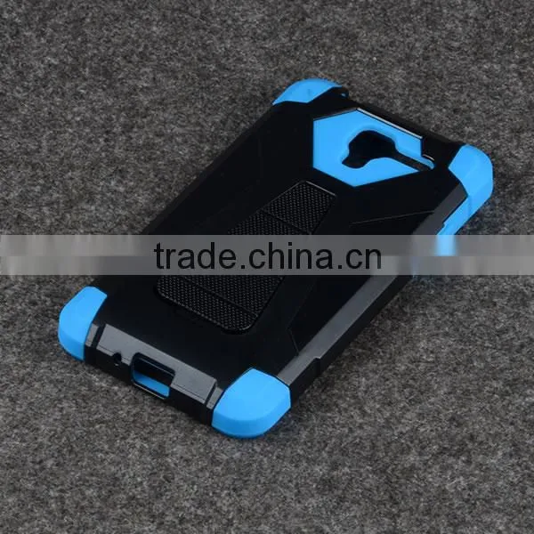 C&T Hybrid Armor Detachable Dual Layer Protective Shell Hard Phone Back Cover Case for Nokia Microsoft Lumia 650 5.0 inches