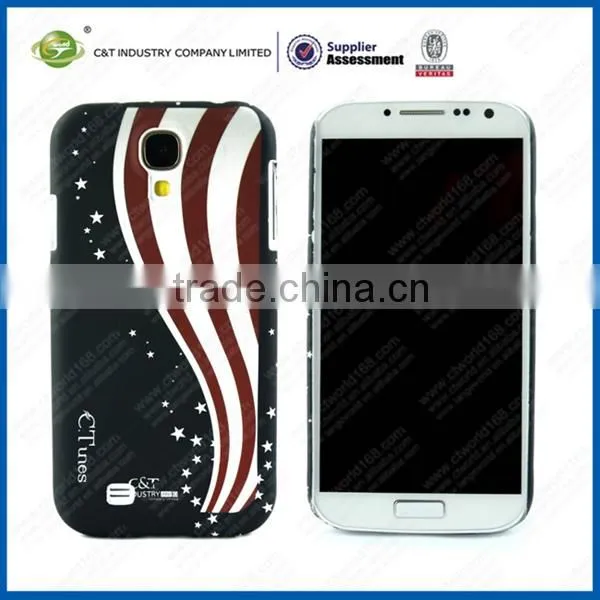 C&T Hard Hybrid TPU and Plastic Combo Back Case For Samsung Galaxy S4