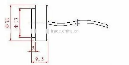FBWFM-010-1.0MHz 1.0MHz Ultrasonic Flow Sensor for Water Flow Meter (FBELE)