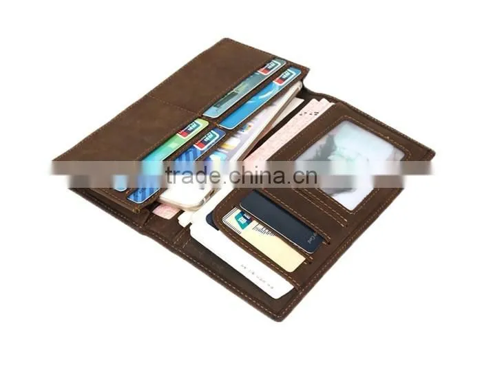 Premium Quality Large Capacity Vintage Wallet for Men