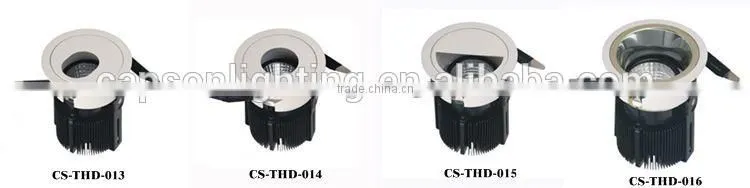 2years down light 10W/15W/20W COB ceiling led lamp