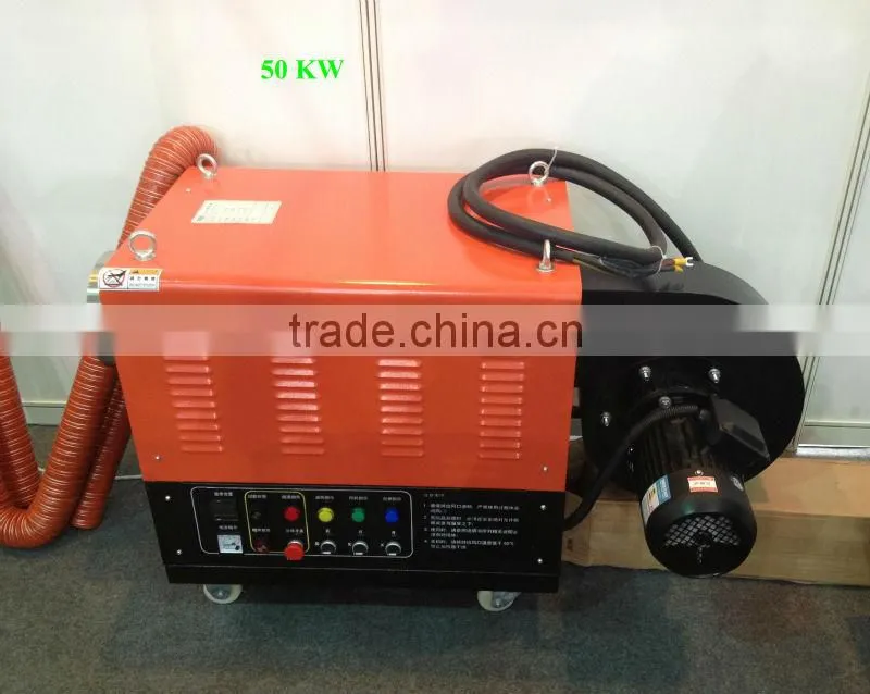 Industry air heater high temperature and pressure industrial air heater