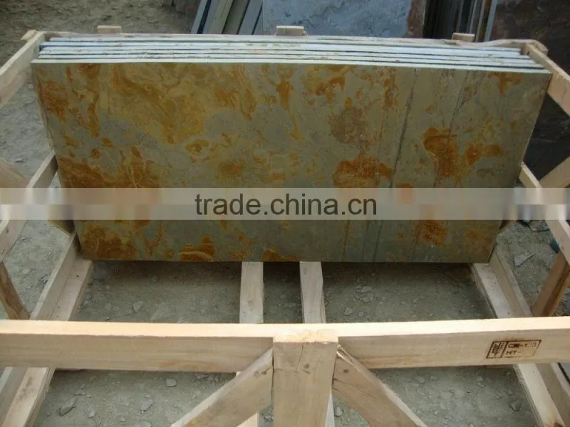 2015 hot sale yellow rustic slate