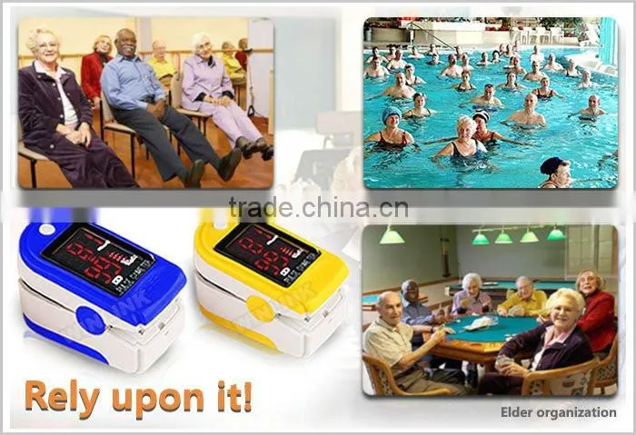 Convenient Infrared Medical Heart Rate Oximeter