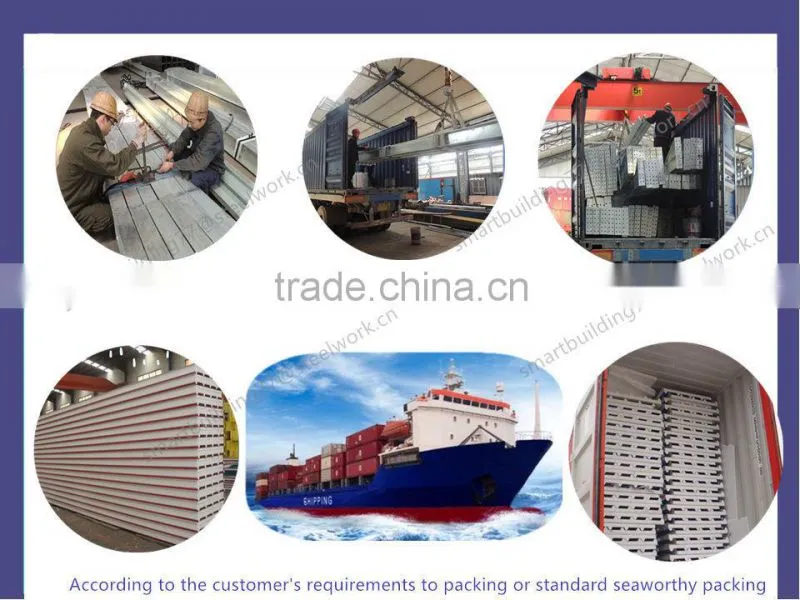 prefabricated steel structure building