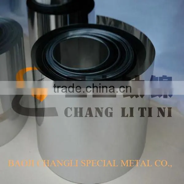 astm f67 gr1 pure titanium foil price