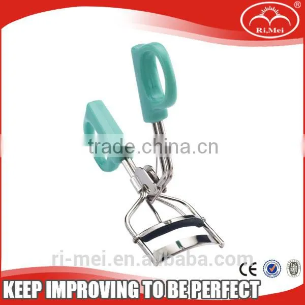 Stainless steel eyelash curler