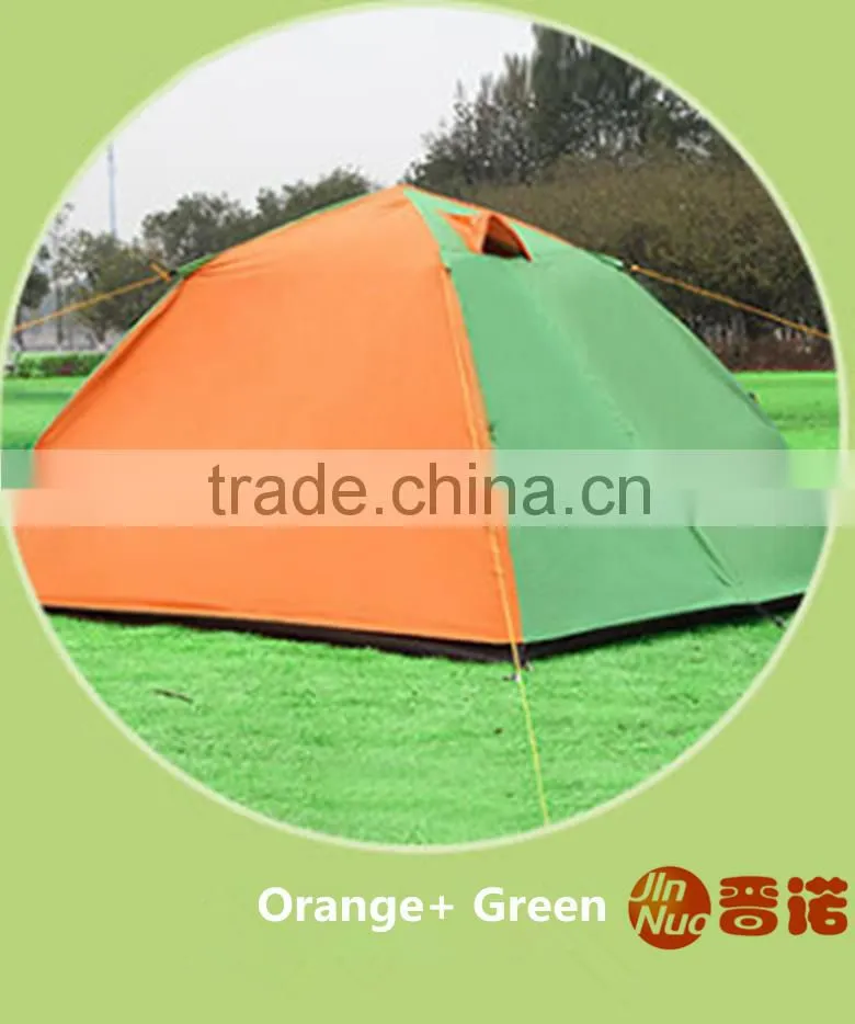2 Person Outdoor Camping Tent with Automatic Umbrella Standing