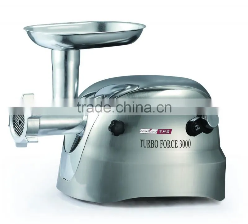 (New product) 3000W Powerful Electric Meat Grinder with Reverse Function