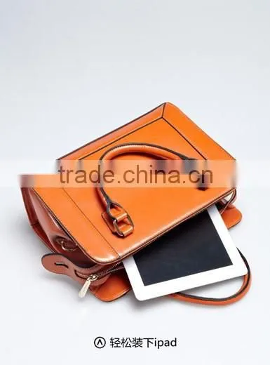 2016 new pattern leather handbags