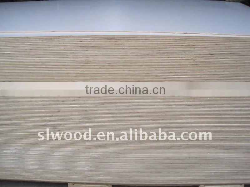 WBP glue laminated melamine plywood manufacturer