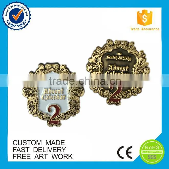 OEM custom animal soft enamel metal lapel pins