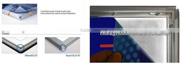 LED portable light signs, led slim light box, slim signage, super thin light box