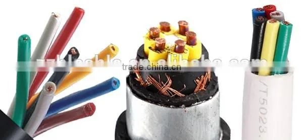 TFN LV 16awg1/7wires UL66 copper solid conductor pvc insualted nylon jacket wire