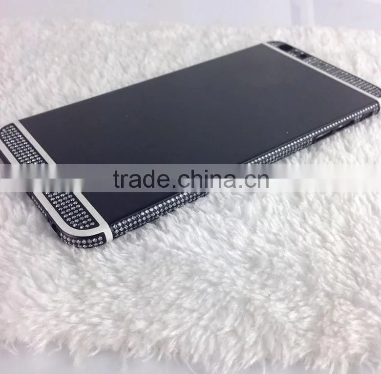 high quality back cover for iphone6 plus gold plated 24ct