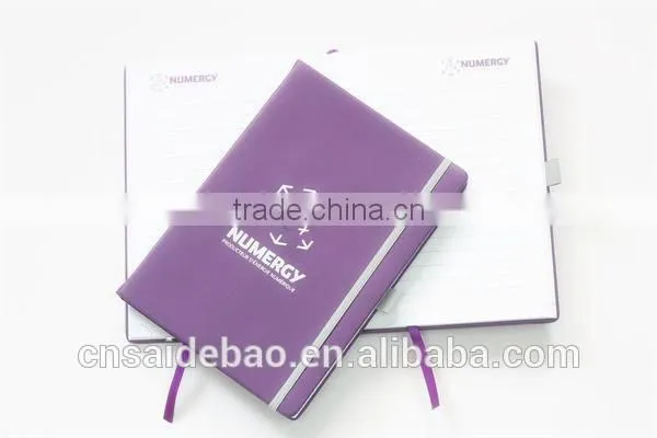 Leather Personalized Romantic Diary Notebook